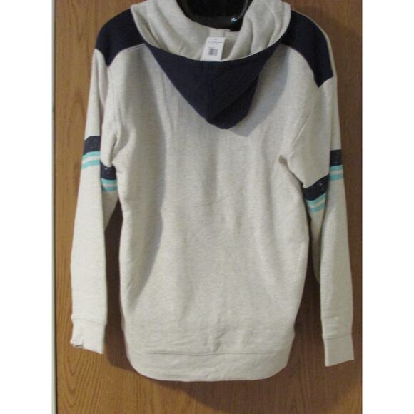 Seattle Kraken Hockey Sweatshirt NHL Hooded Pullover Lace Up Neck XL NWT - Picture 2 of 5